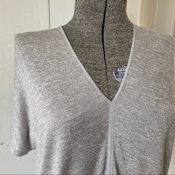 Vince Center Front Seam Oversized Dolman Blouse - Picture 6 of 14